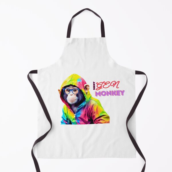 Item preview, Next Gen Monkey designed and sold by RoseAIArtRhythm.