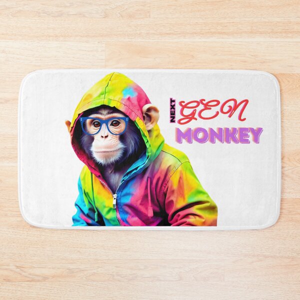 Item preview, Next Gen Monkey designed and sold by RoseAIArtRhythm.