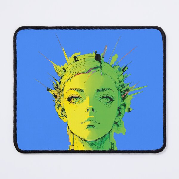 Item preview,  Cyberspace Girl Blue designed and sold by Jin-Ai.