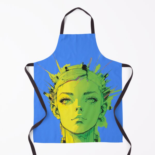 Item preview,  Cyberspace Girl Blue designed and sold by Jin-Ai.
