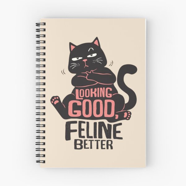 Item preview, Feline Feeling Good designed and sold by -DEEWOLF-.