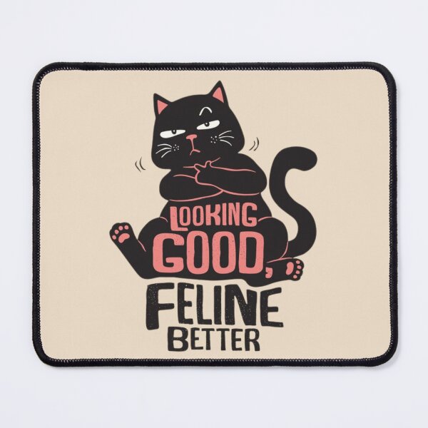 Item preview, Feline Feeling Good designed and sold by -DEEWOLF-.