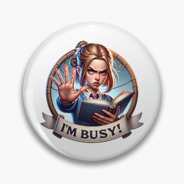 Item preview, Hey! I'm Reading Here! designed and sold by joystreethouse.