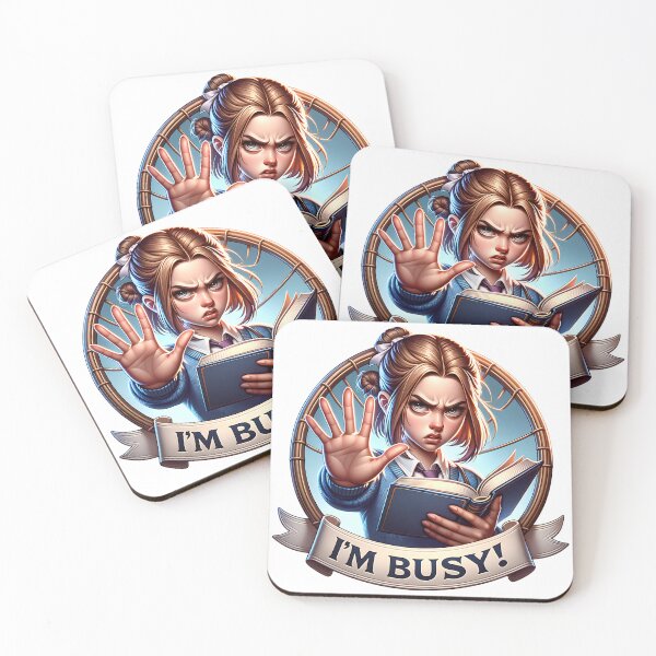Item preview, Hey! I'm Reading Here! designed and sold by joystreethouse.