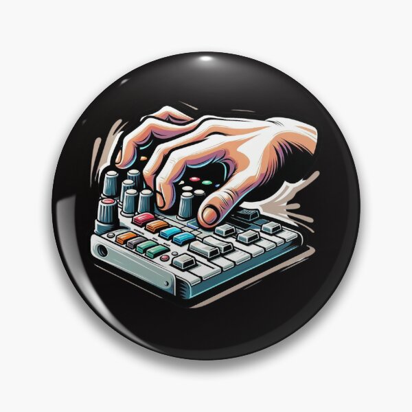 Item preview, Hand Creating Music on MIDI Controller Beat Maker designed and sold by DiySystem.