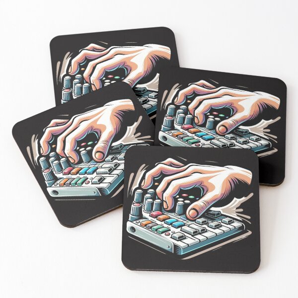 Item preview, Hand Creating Music on MIDI Controller Beat Maker designed and sold by DiySystem.