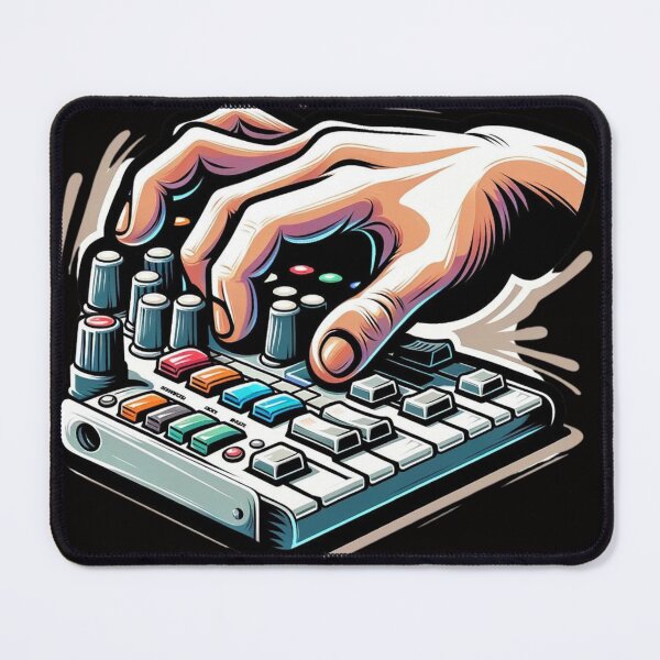 Item preview, Hand Creating Music on MIDI Controller Beat Maker designed and sold by DiySystem.