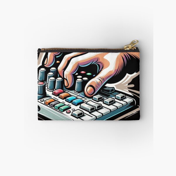 Item preview, Hand Creating Music on MIDI Controller Beat Maker designed and sold by DiySystem.