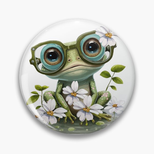 Item preview, Daisy Frog designed and sold by FrigidBananas.