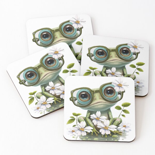 Item preview, Daisy Frog designed and sold by FrigidBananas.