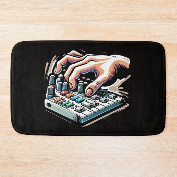 Item preview, Hand Creating Music on MIDI Controller Beat Maker designed and sold by DiySystem.