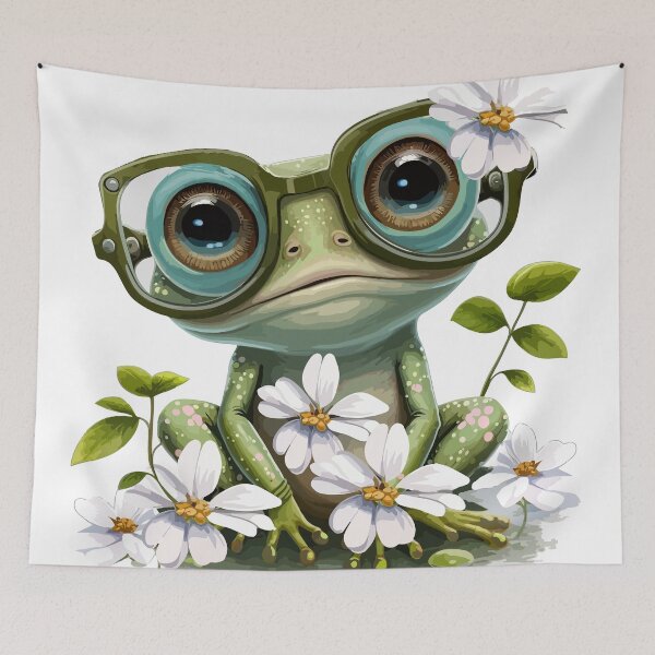Item preview, Daisy Frog designed and sold by FrigidBananas.