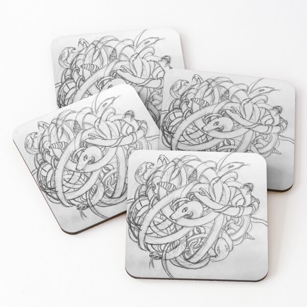 Item preview, a bundle of anxiety snakes designed and sold by LillyOfEiru.