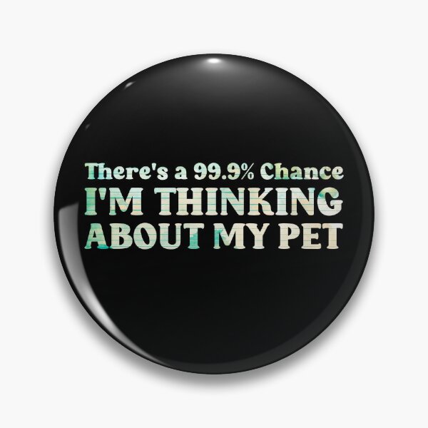 Item preview, Thinking About My Pet designed and sold by PetSafari.
