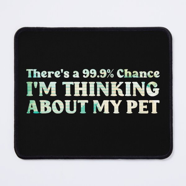 Item preview, Thinking About My Pet designed and sold by PetSafari.