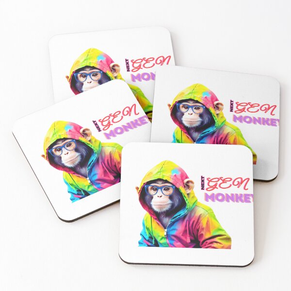 Item preview, Next Gen Monkey designed and sold by RoseAIArtRhythm.