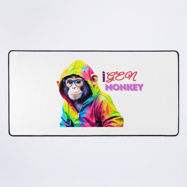 Item preview, Next Gen Monkey designed and sold by RoseAIArtRhythm.