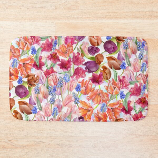 Item preview, Spring Flowers of Siti Fatimah designed and sold by Tina Veenstra.
