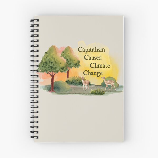 Item preview, Capitalism Caused Climate Change designed and sold by Planetary-Disco.
