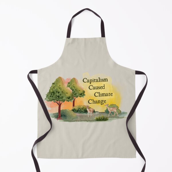 Item preview, Capitalism Caused Climate Change designed and sold by Planetary-Disco.