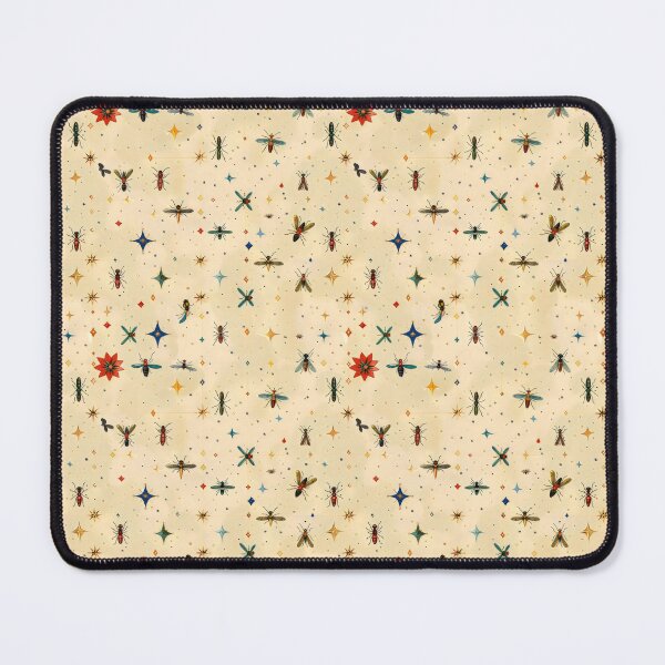 Item preview, Colorful Vintage Insect Pattern designed and sold by VoyteksDesigns.