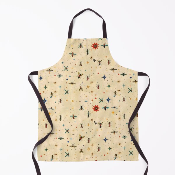Item preview, Colorful Vintage Insect Pattern designed and sold by VoyteksDesigns.