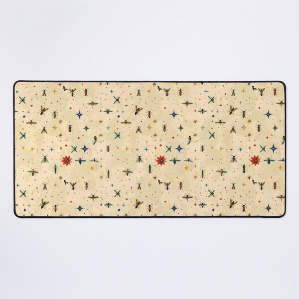 Item preview, Colorful Vintage Insect Pattern designed and sold by VoyteksDesigns.