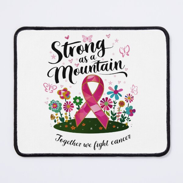 Item preview, Fight cancer bravely designed and sold by Mahmoud Salah.