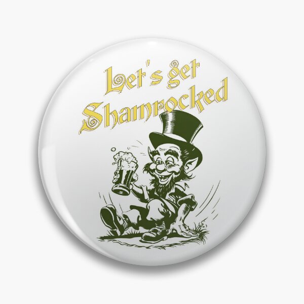 Item preview, Let's Get Shamrocked designed and sold by Shredicuz.