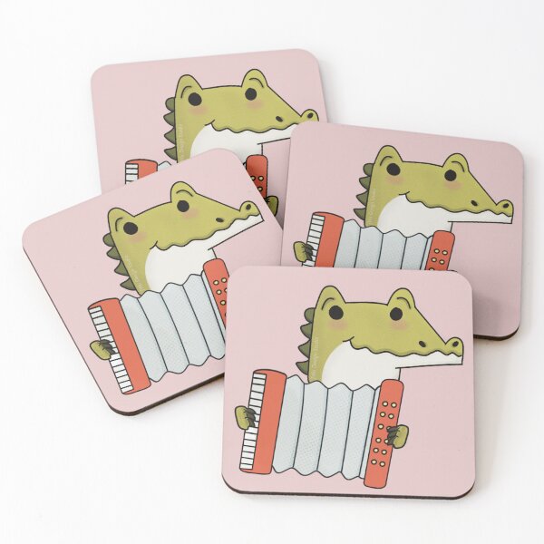 Item preview, Alligator Play the Accordion  designed and sold by JWoDesign.