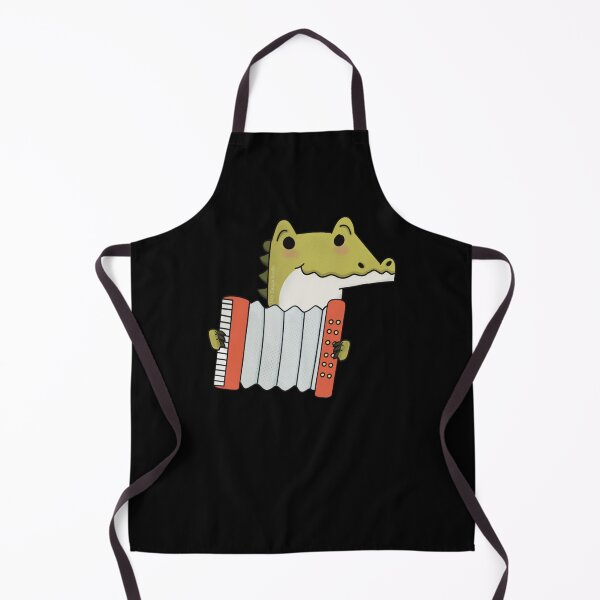 Item preview, Alligator Play the Accordion  designed and sold by JWoDesign.