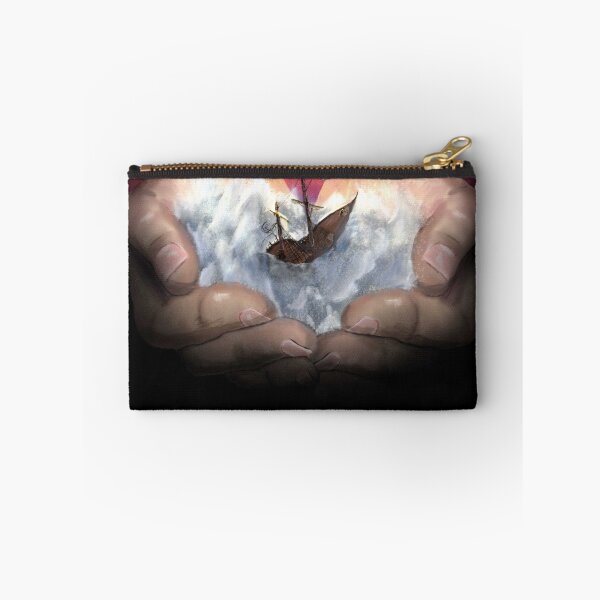 Item preview, Rough seas, silver linings designed and sold by DahleiaArt.