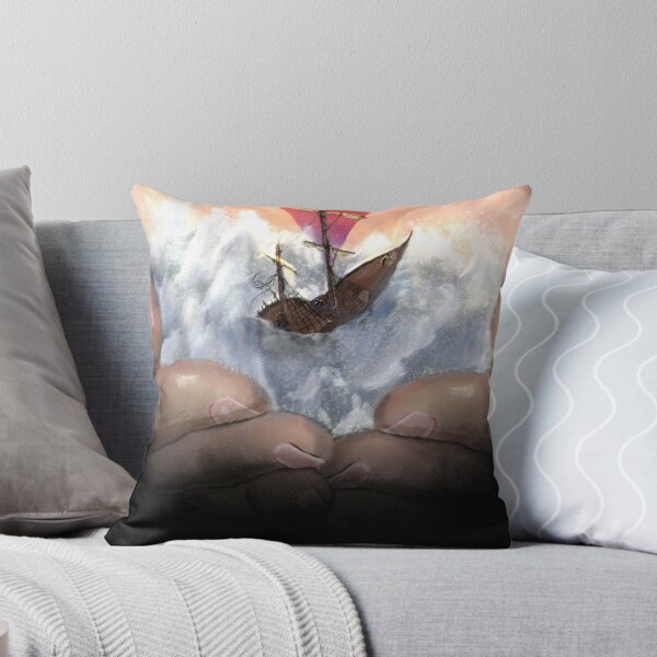 Item preview, Rough seas, silver linings designed and sold by DahleiaArt.