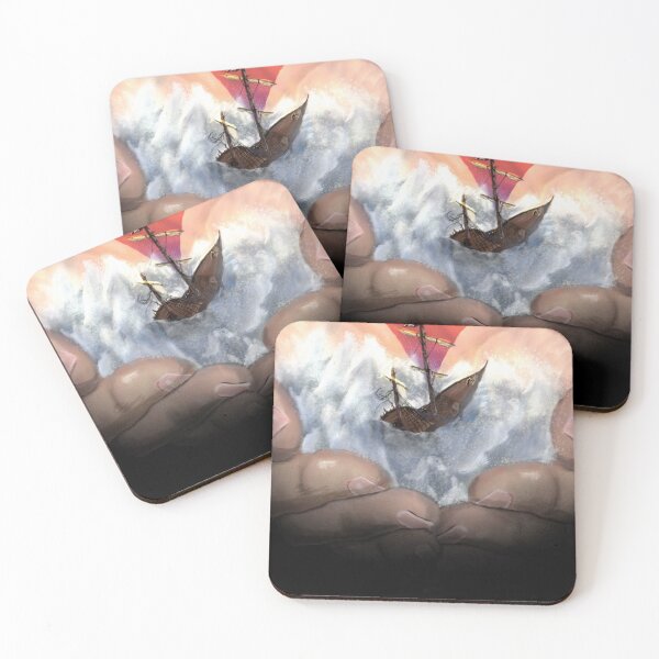 Item preview, Rough seas, silver linings designed and sold by DahleiaArt.