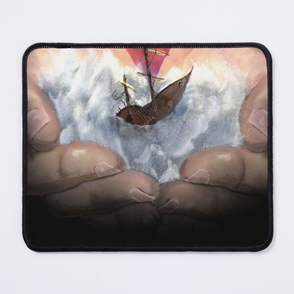 Item preview, Rough seas, silver linings designed and sold by DahleiaArt.