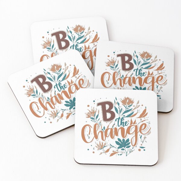 Item preview, Be the Change designed and sold by deluxedigital1.