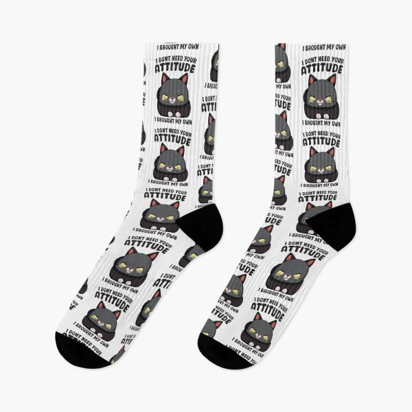 Item preview, I Don't Need Your Attitude I brought My Own One For Cat Lovers designed and sold by PrntqTreasures.