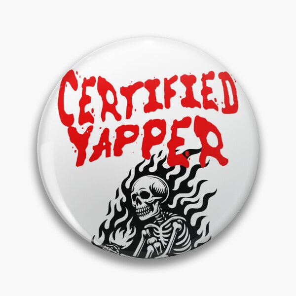 Item preview, Certified Yapper designed and sold by DomTeesHaven.