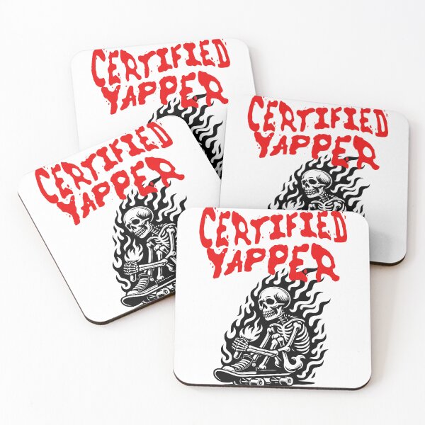 Item preview, Certified Yapper designed and sold by DomTeesHaven.