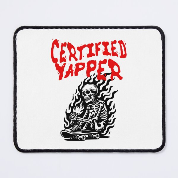 Item preview, Certified Yapper designed and sold by DomTeesHaven.