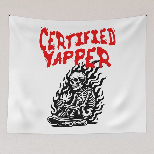 Item preview, Certified Yapper designed and sold by DomTeesHaven.