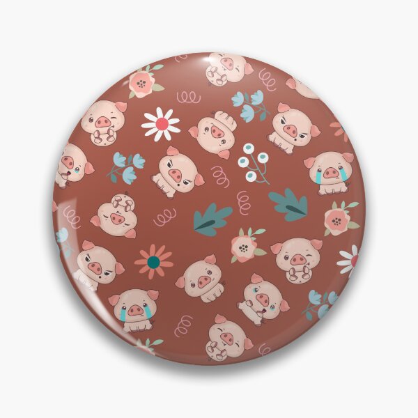 Item preview, Cute Pig Pattern designed and sold by WildlifeInc.