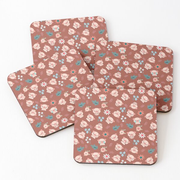Item preview, Cute Pig Pattern designed and sold by WildlifeInc.