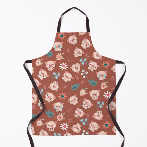 Item preview, Cute Pig Pattern designed and sold by WildlifeInc.