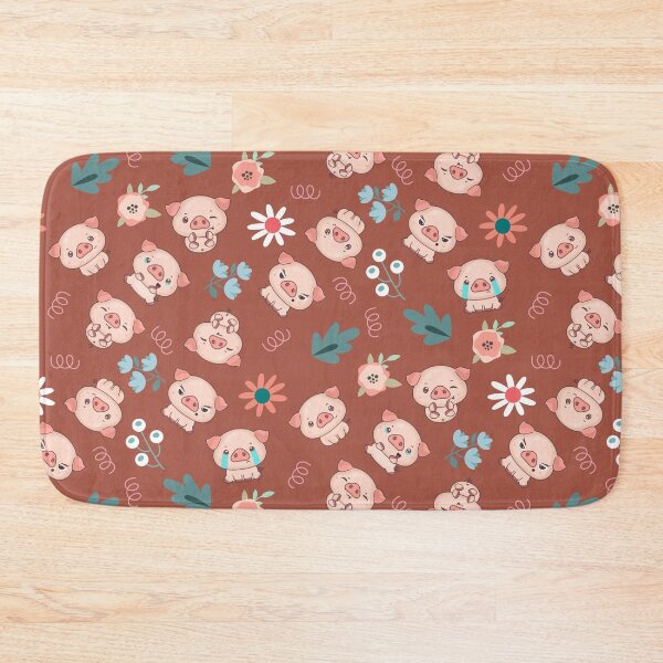 Item preview, Cute Pig Pattern designed and sold by WildlifeInc.