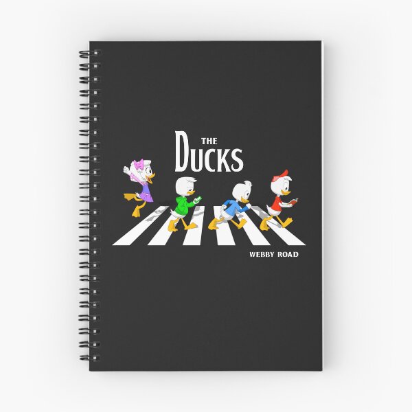 Item preview, The Ducks (Webby Road) designed and sold by HowardDraws.