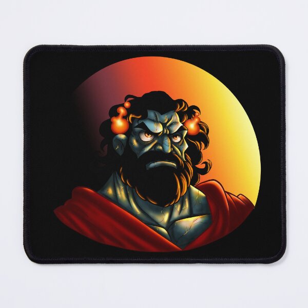 Item preview, Hephaestus designed and sold by Art by Morgan Campillo.