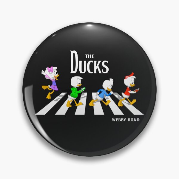 Item preview, The Ducks (Webby Road) designed and sold by HowardDraws.
