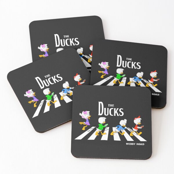 Item preview, The Ducks (Webby Road) designed and sold by HowardDraws.