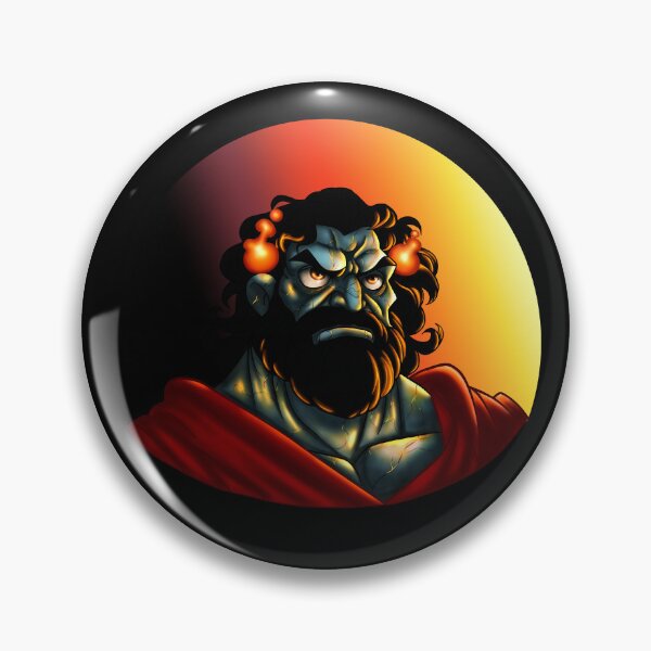 Item preview, Hephaestus designed and sold by Art by Morgan Campillo.